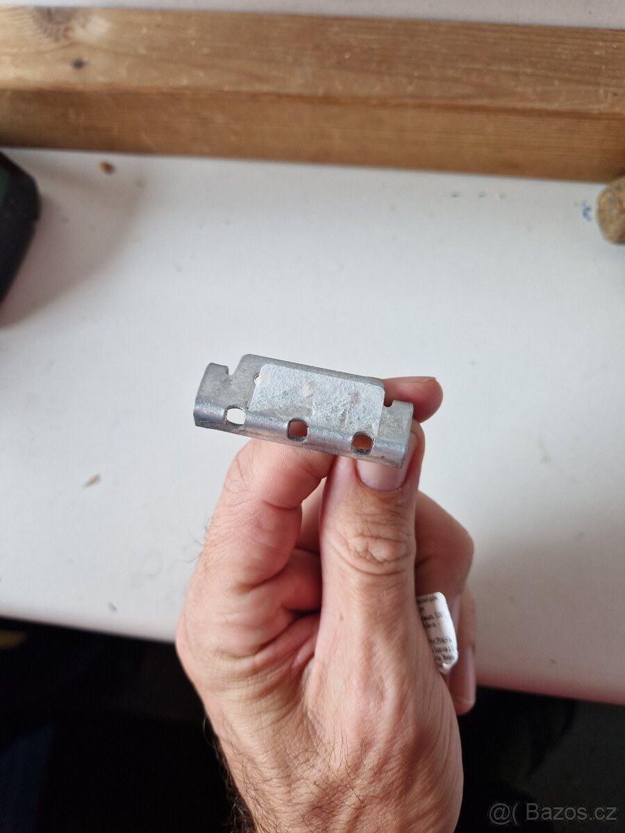 TWIN montážní klip na terasová prkna - 3