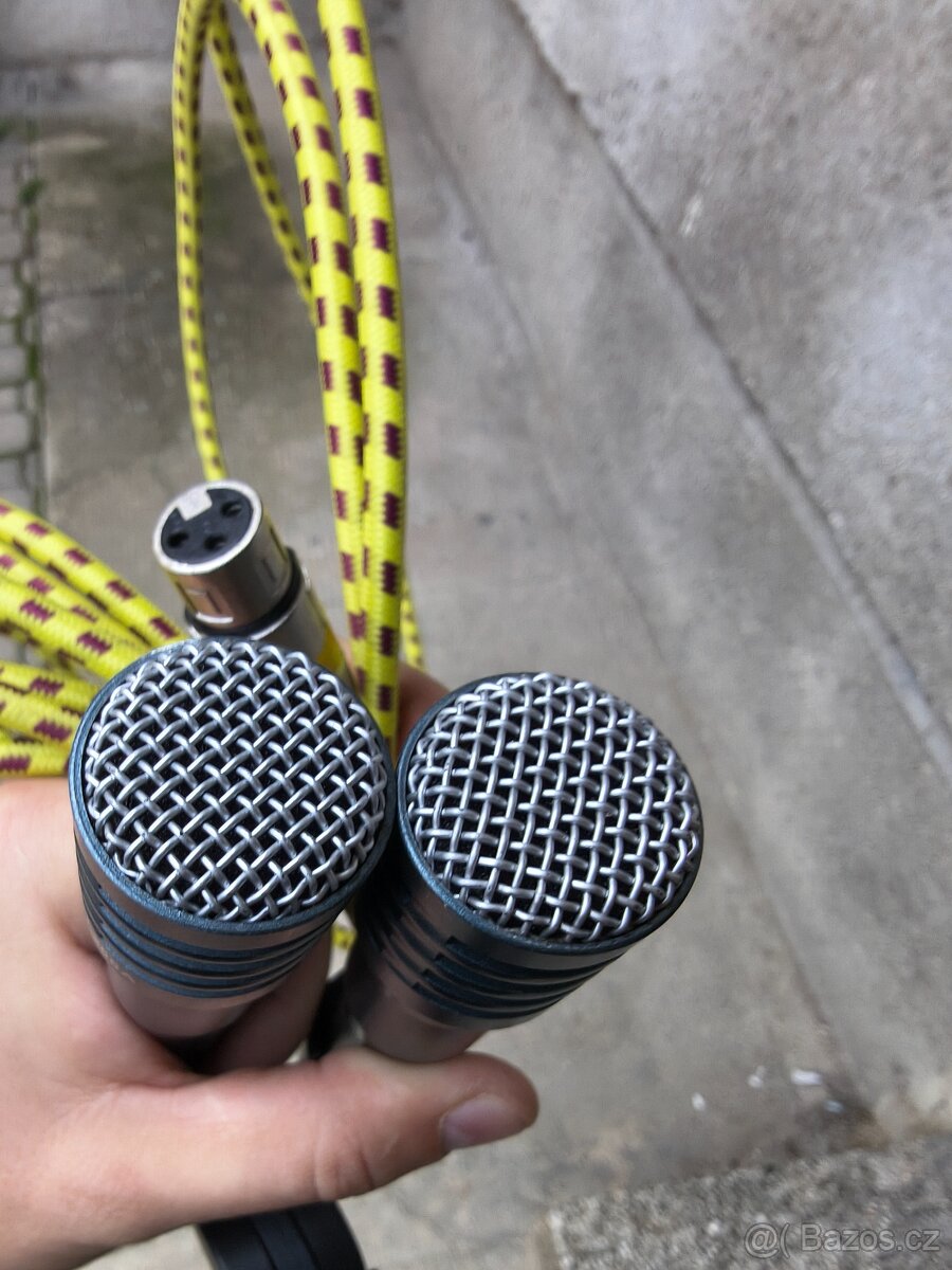 Prodám 2ks mikrofony Superlux PRO 268A OVERHEADY - 3