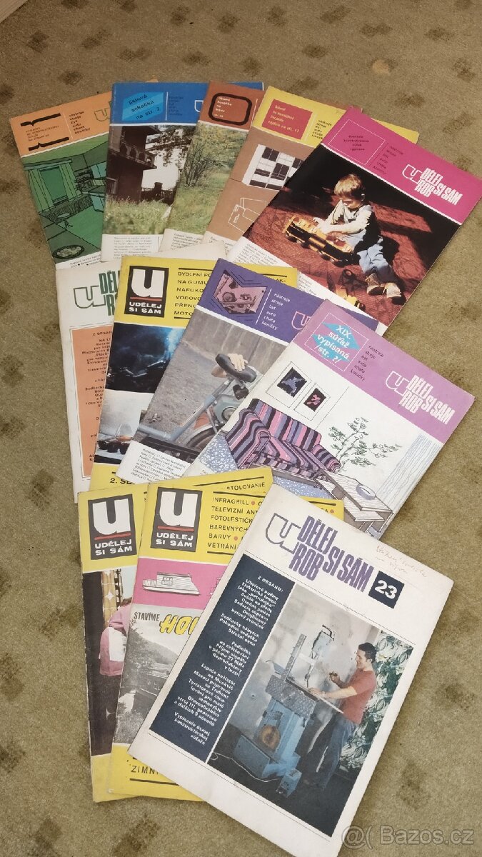 Časopisy Udělej, Urob si sám - 3