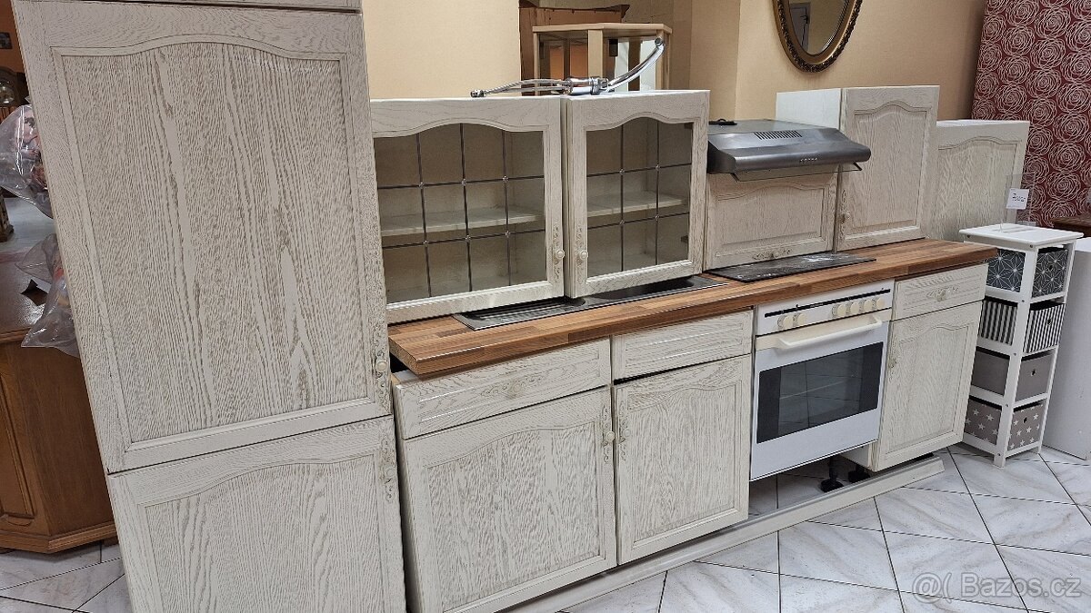 Rustikální kuchyňská linka - 3