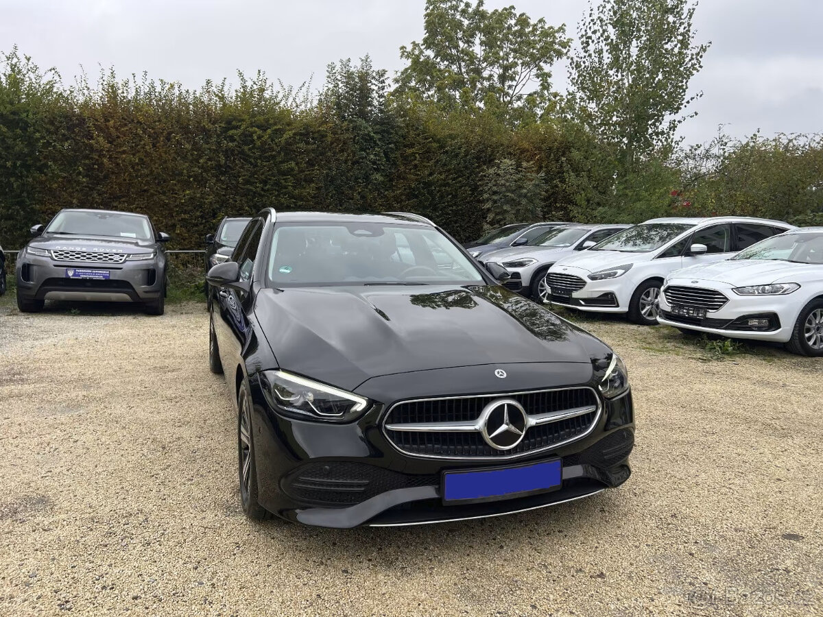 Mercedes-Benz C 200 d T Avantgarde - navi,LED,tažné,163 PS - 3