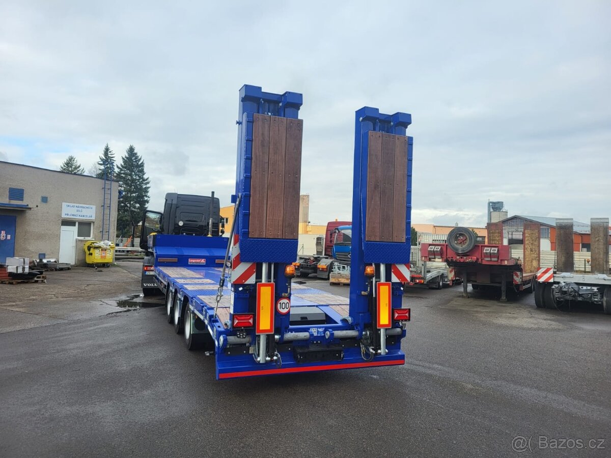 Nový návěs podvalník Langendorf SATÜV 30 - 3osý teleskop - 3