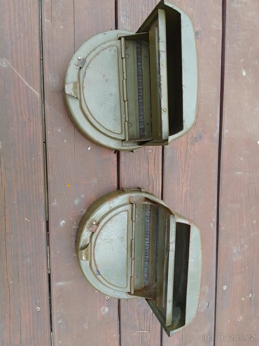 Uaz kryty světel. - 3