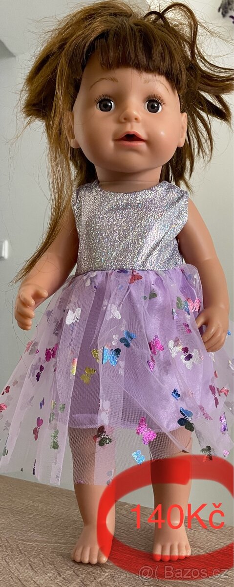 Oblečení na panenku 43cm Baby Born - 3
