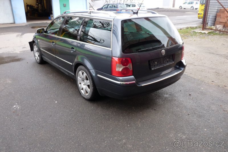 VW Passat B5.5 1.9TDI AVF 96kw 4MOTION na ND - 3