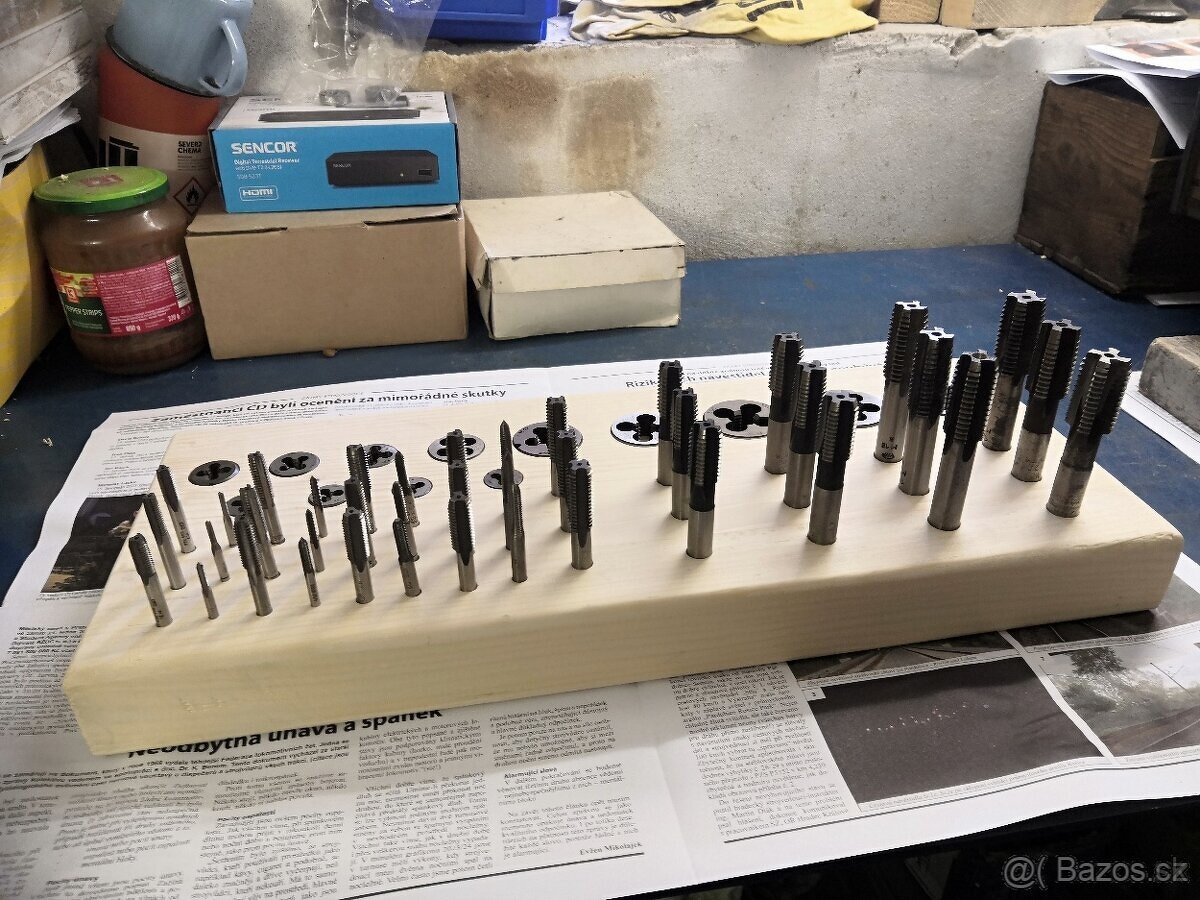 P:sadu závitníků - 3