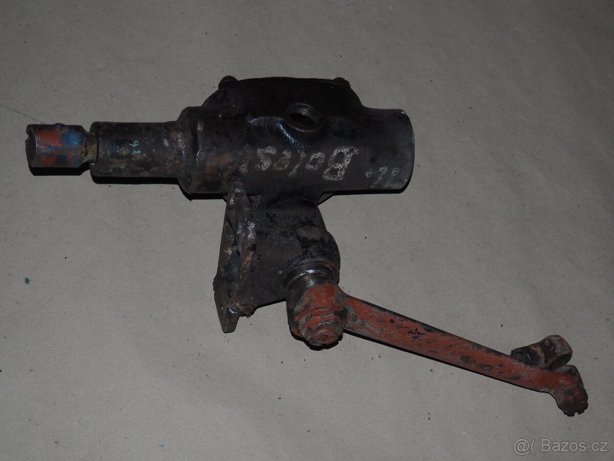 Převodka řízení na historické vozidlo - možná Škoda - 3