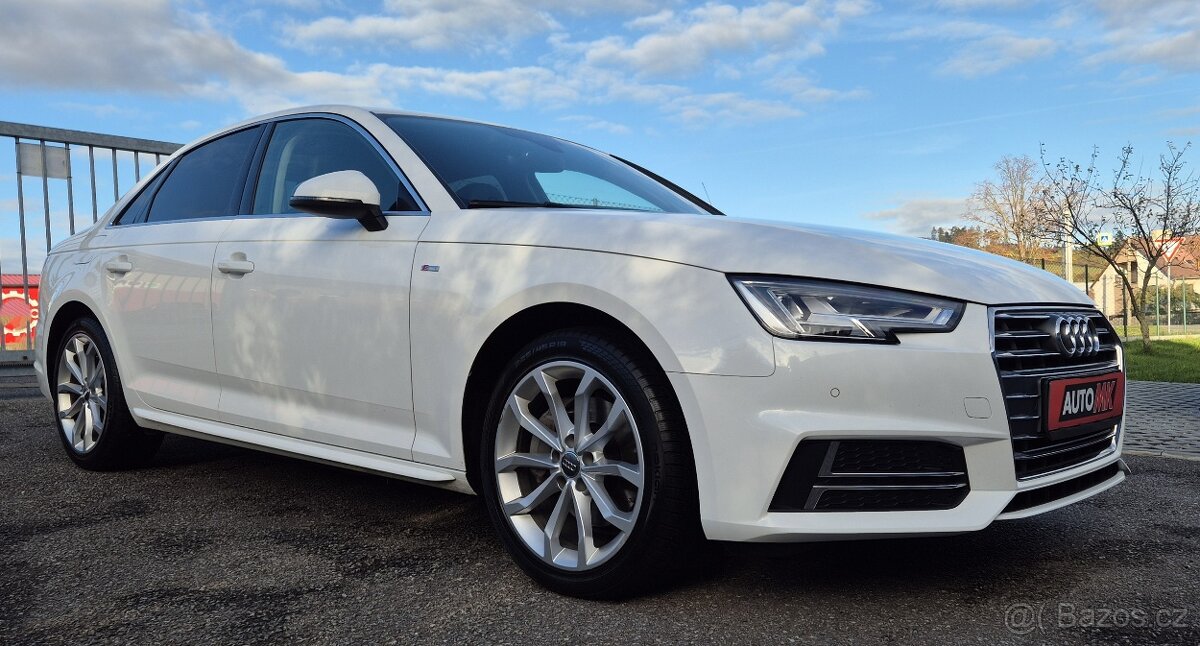Audi A4 2.0TDI 140KW S-line 2 majitel - 3