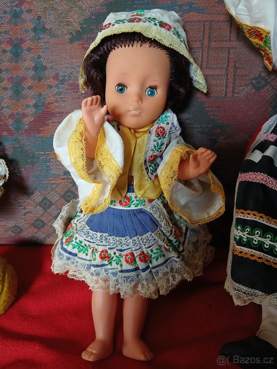 Starožitné kloubové panenky - 3