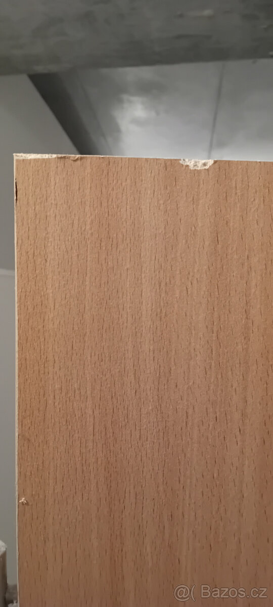 Interiérové dveře, levé, 60cm - 3