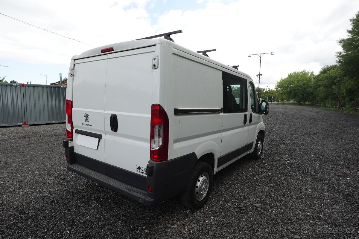 PEUGEOT BOXER L1H1 6MÍST 2,2HDI KLIMA - 3