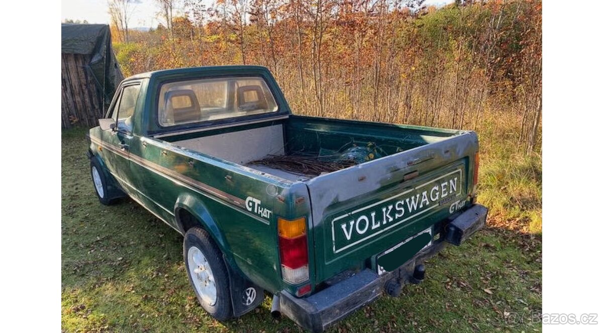Volkswagen caddy 1.8 pick up rv:1989 - 3