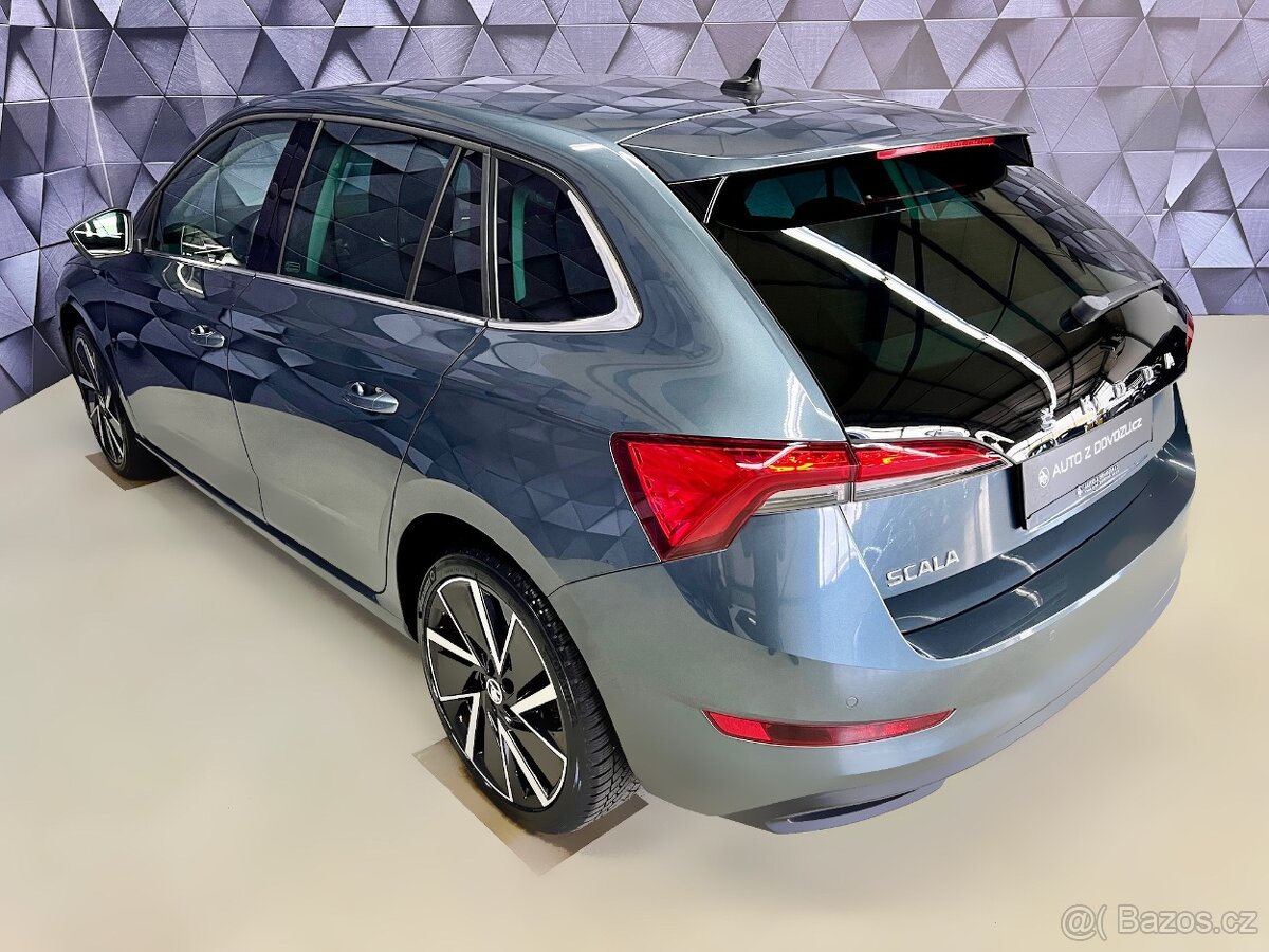 Škoda Scala 1,5 TSI DSG STYLE, VIRTUAL, TAŽNÉ - 3