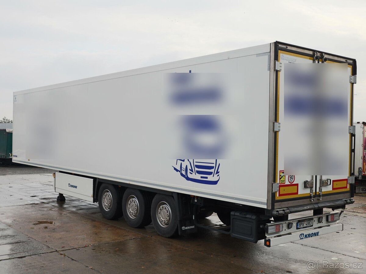 Krone SD, 33 PALET, AGREGÁT CARRIER VECTOR (1030 MTH), SÍLA - 3