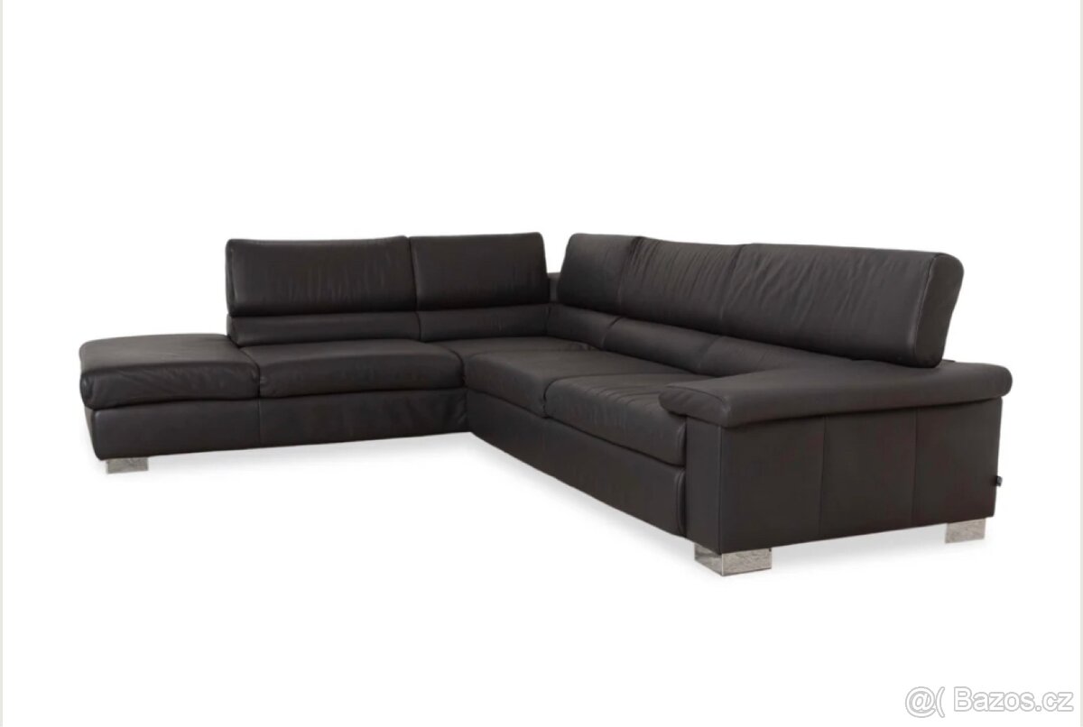 Kožená sedačka - 3