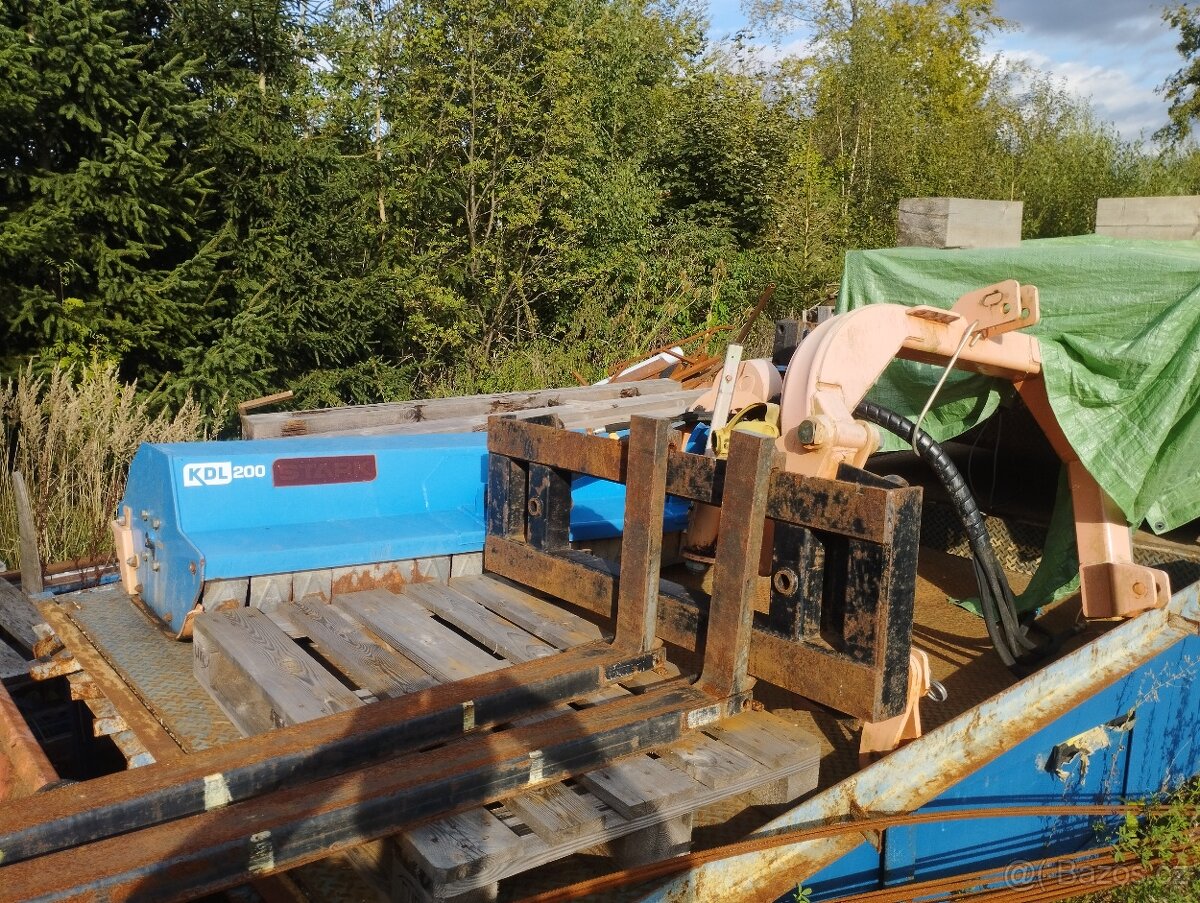 traktor Claas Celtis 456 RX - 3