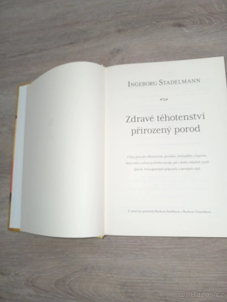 Zdravé těhotenství přirozený porod - 3