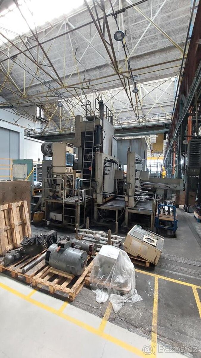 Obráběcí centrum (horizontální) MITSUI-SEIKI HR 8A - 3