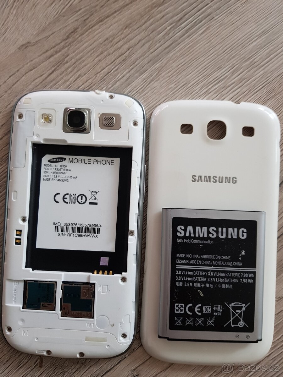 Samsung Galaxy SIII na náhradní díly - 3