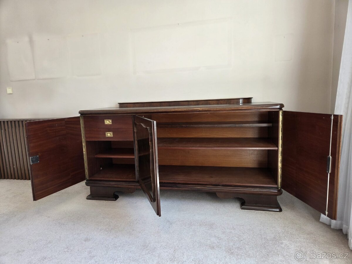 Stylový rustikální příborník / bufet – masivní dřevo, velmi - 3