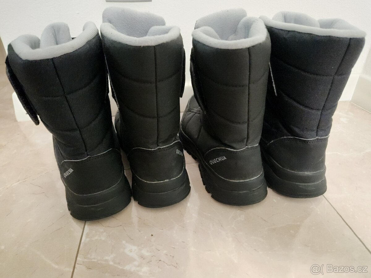 Zimní boty/sněhule Queshua 38 - 3