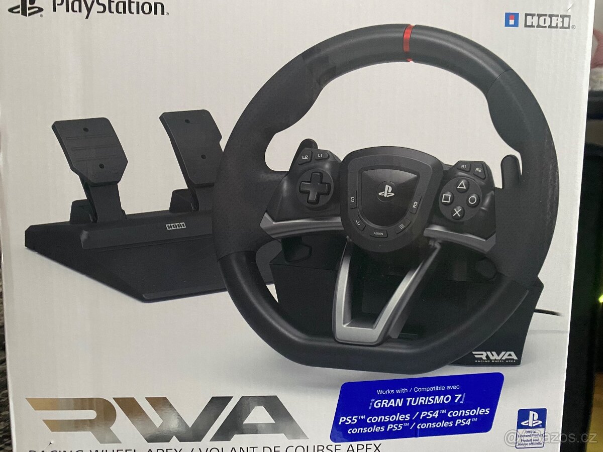 Herní volant Hori Racing Wheel Apex - 3