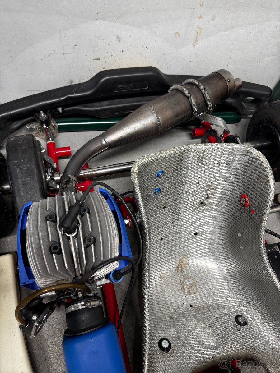 Prodám dětskou motokáru Birel 60 - 3