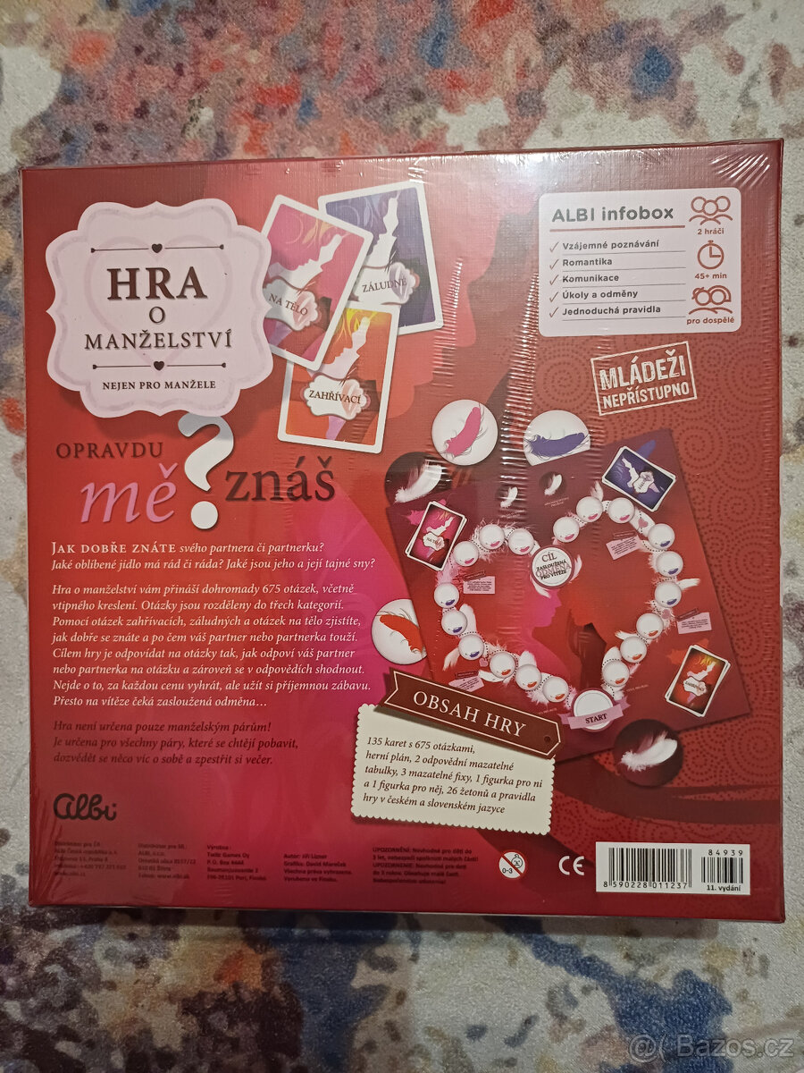 Hra o manželství (Albi) - 3