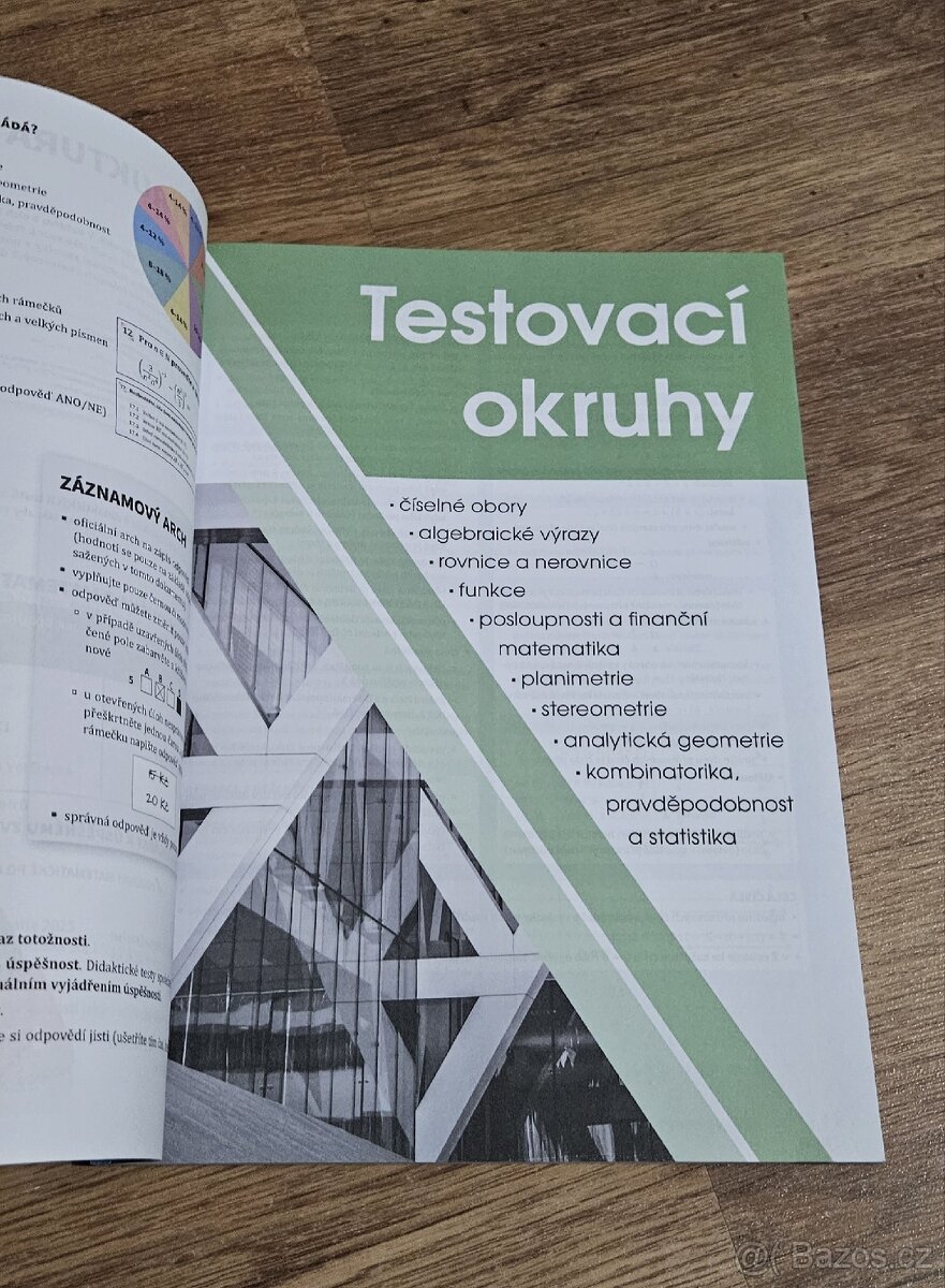 Maturita v pohodě - Matematika 2026 - 3