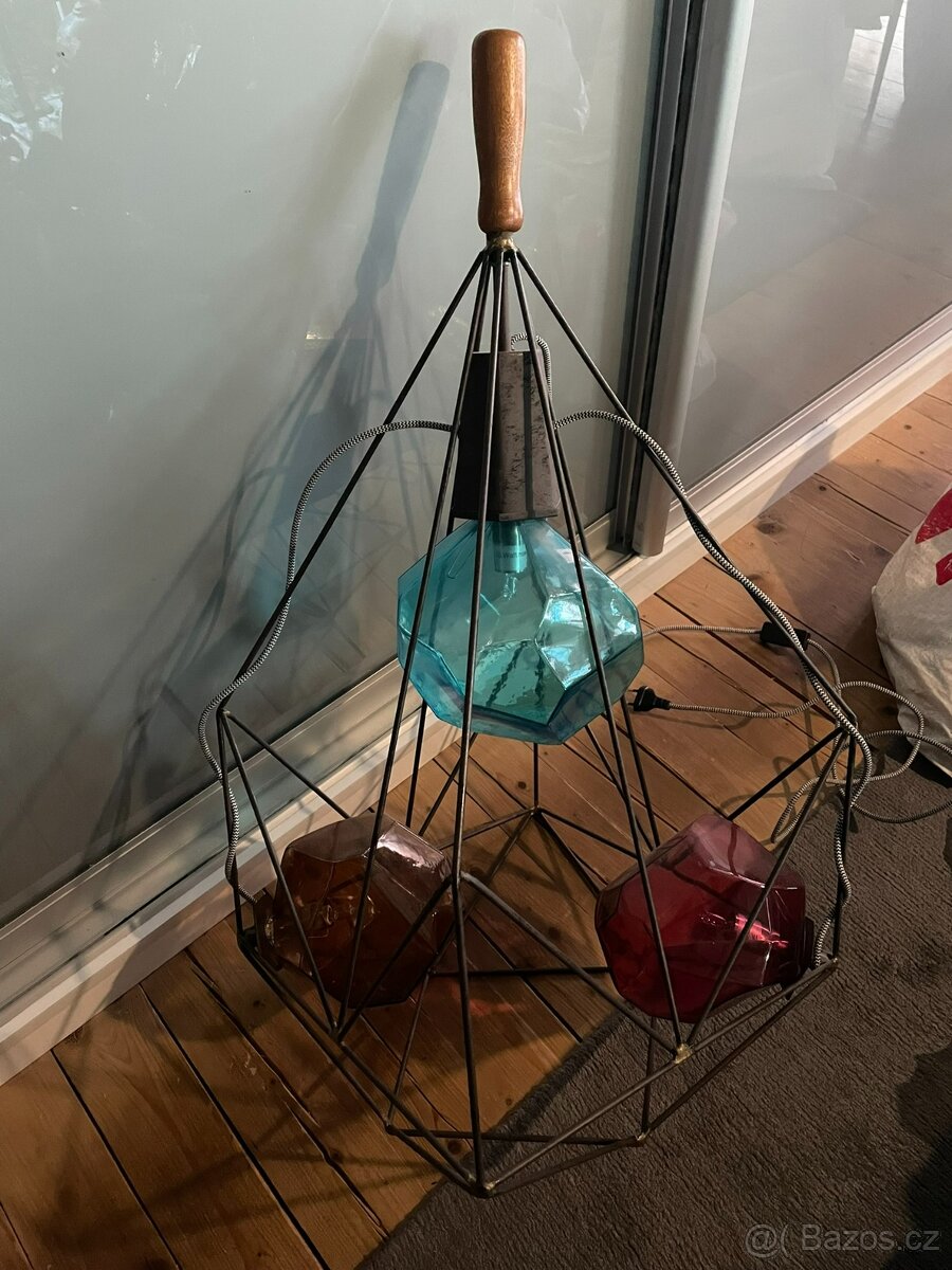 Stojací lampa se třemi barvami Kare Design - 3