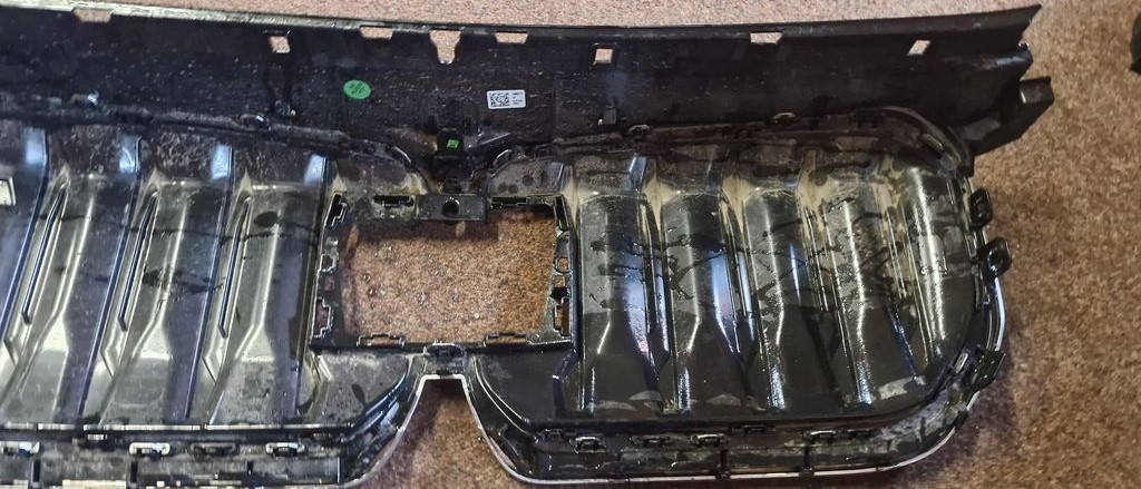 Maska ledviny gril bmw ix1 ix 1 u11 185178-1 - 3