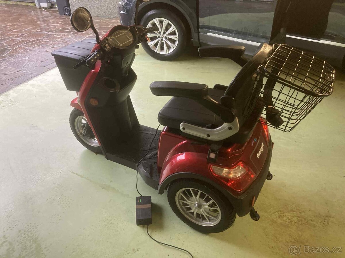Elektrická tříkolka Electrojet pro seniory - 3