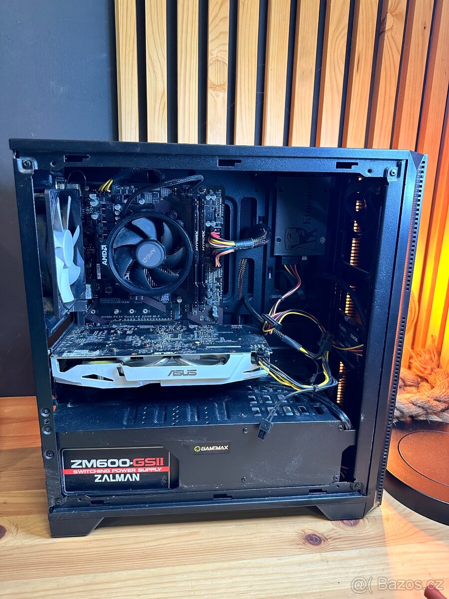 PC AMD Ryzen 3, 16 GB RAM, GTX 1060 - 3