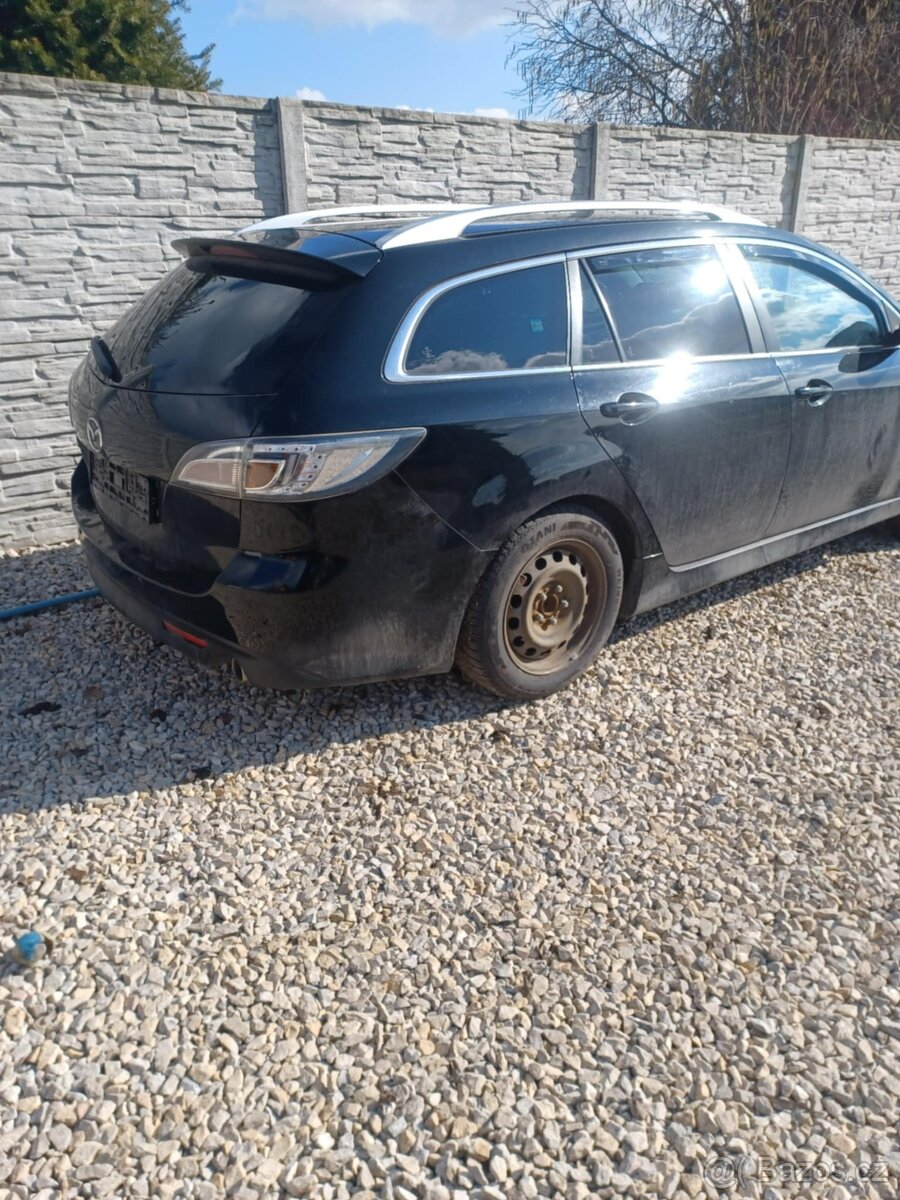 Rozpredám Mazda 6 2.2D 136kw R2AA 2010 - 3