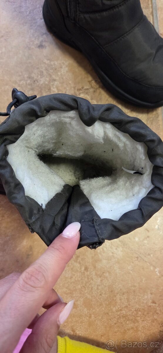 Chlapecke velmi teple snehule, vel. 34 - 3