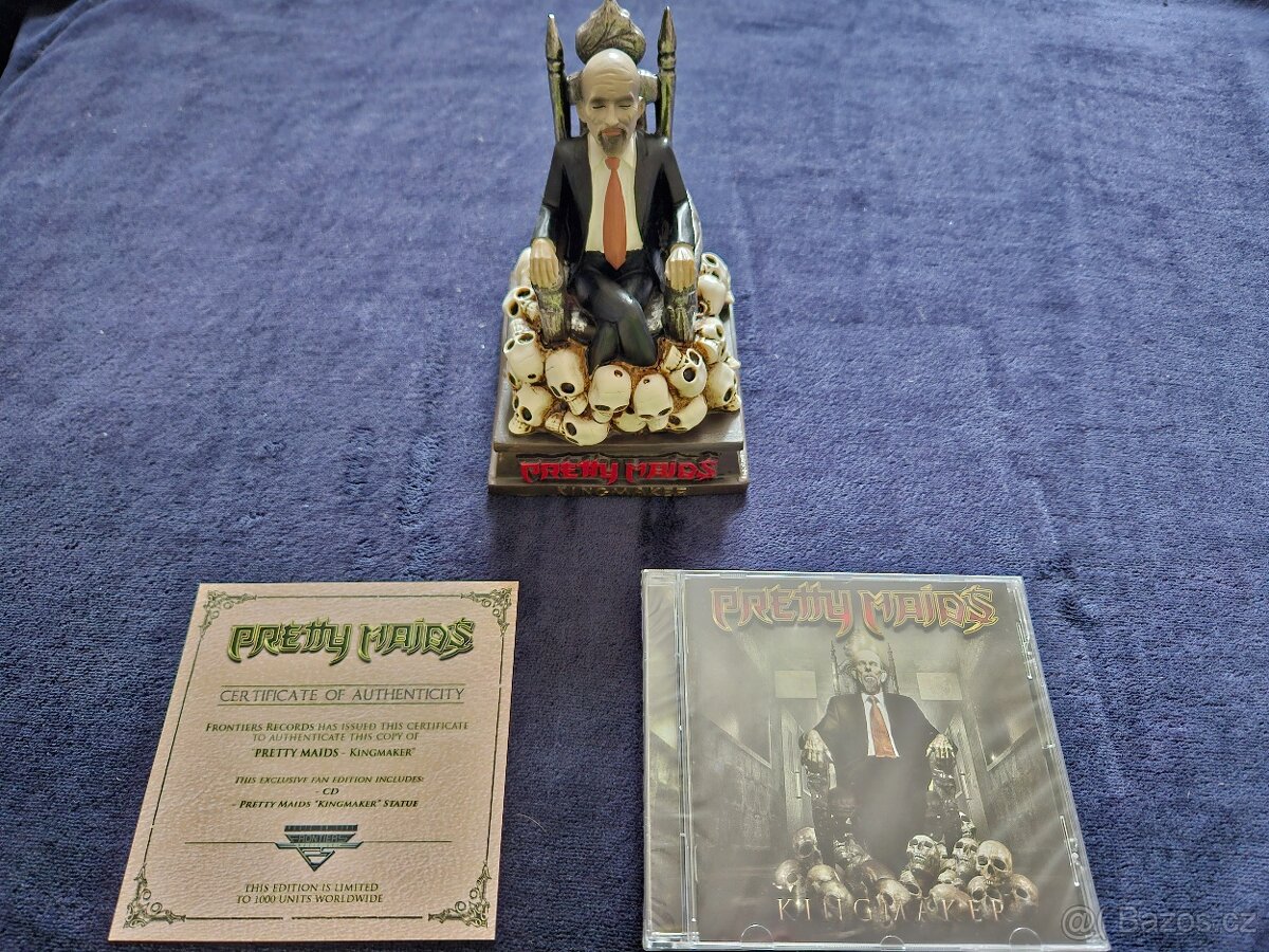 CD Pretty Maids - Kingmaker LIMITKA - 3