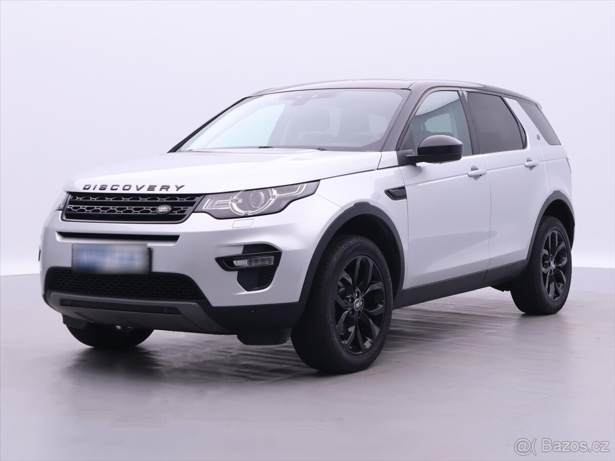 Land Rover Discovery Sport 2,0 TD4 132kW 4WD CZ Kůže 2Maj (2 - 3