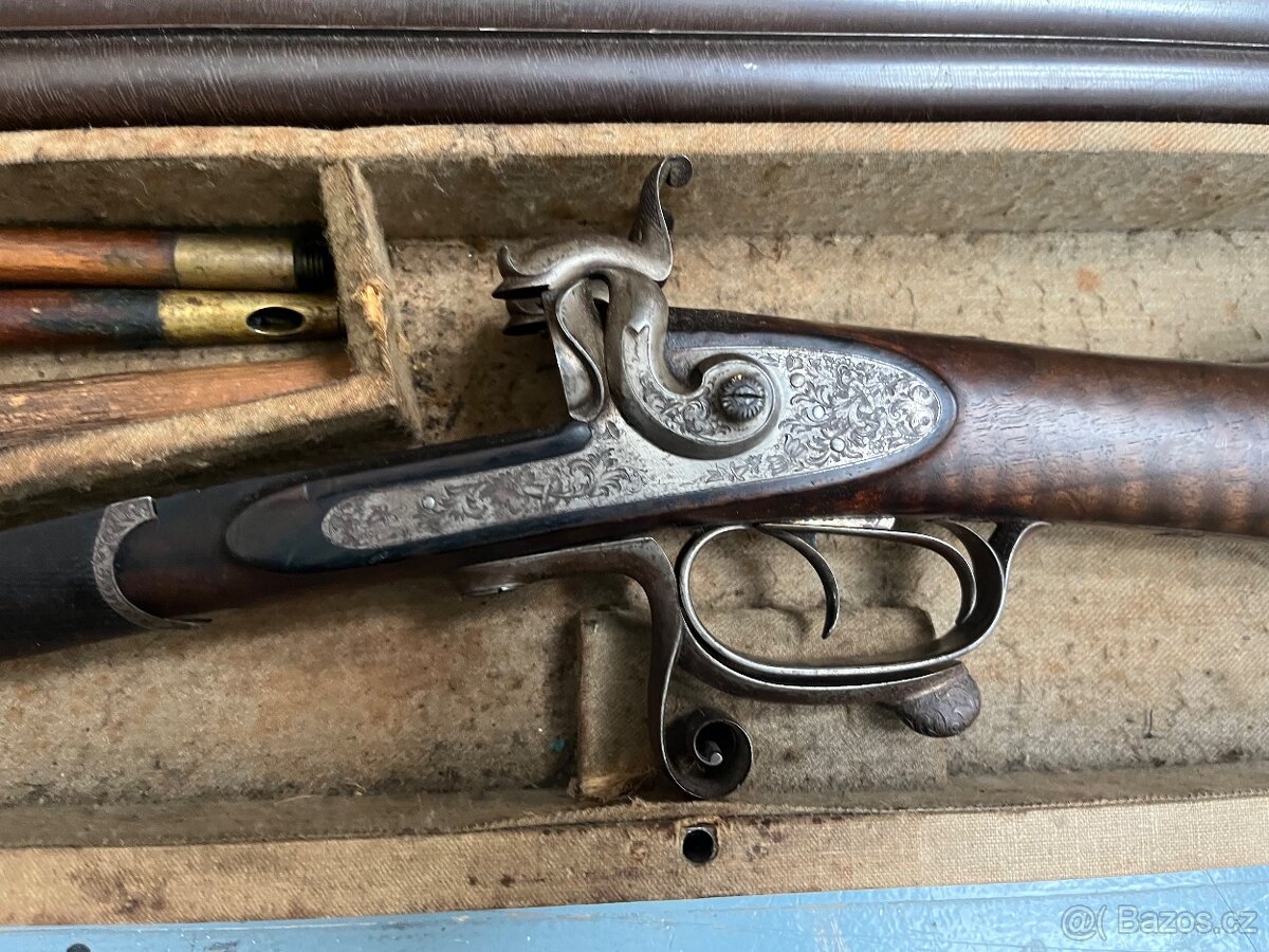 Lovecka puska Lefaux - 3