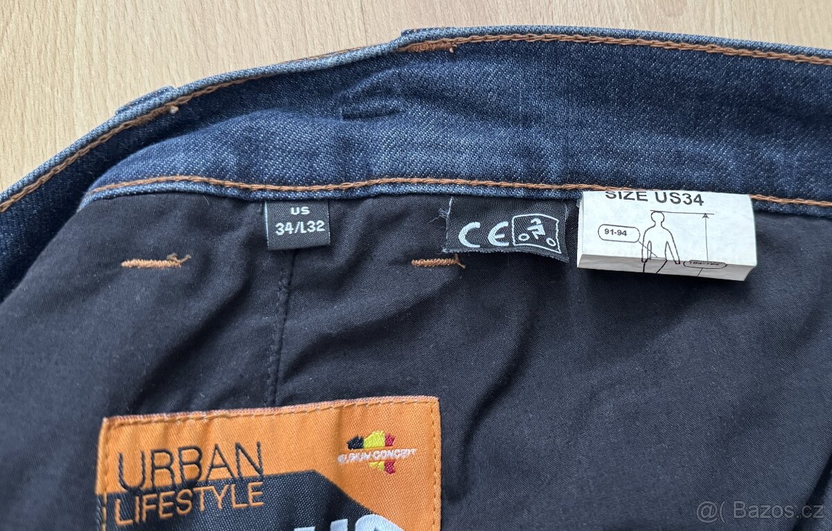 Moto Jeans s chráničemi - 3