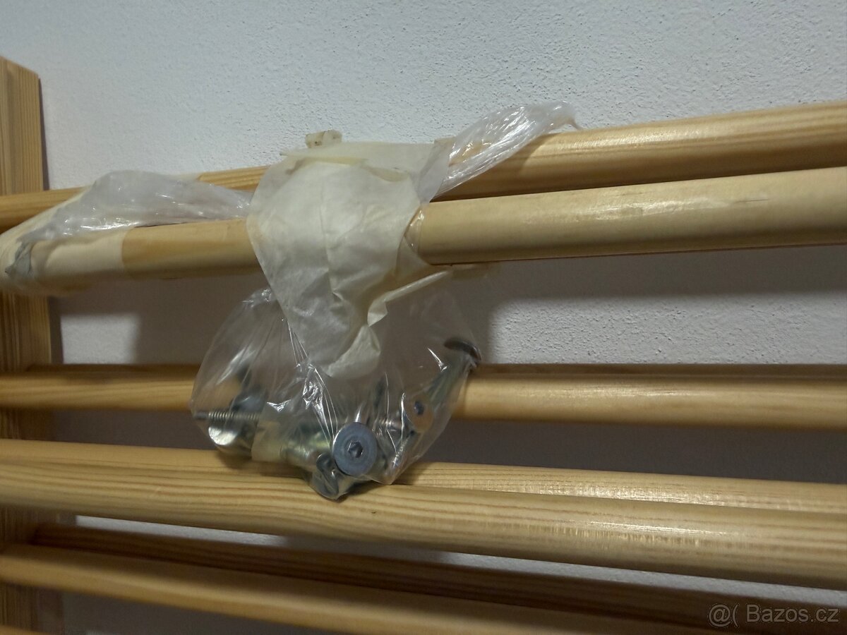 Dřevěná dětská ohrádka - 3