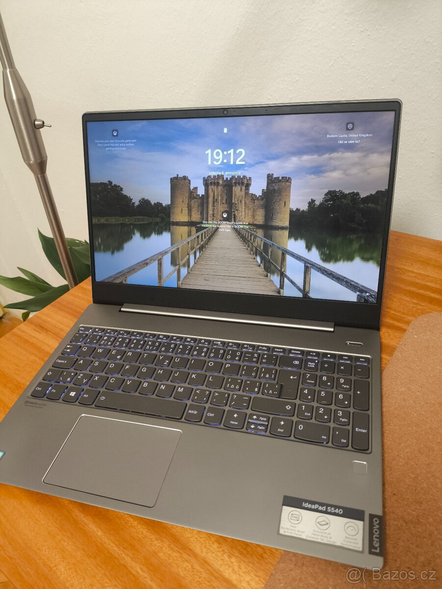 Lenovo IdeaPad S540-15IWL – kovový 15,6" i5-8265U, 8 GB RAM - 3