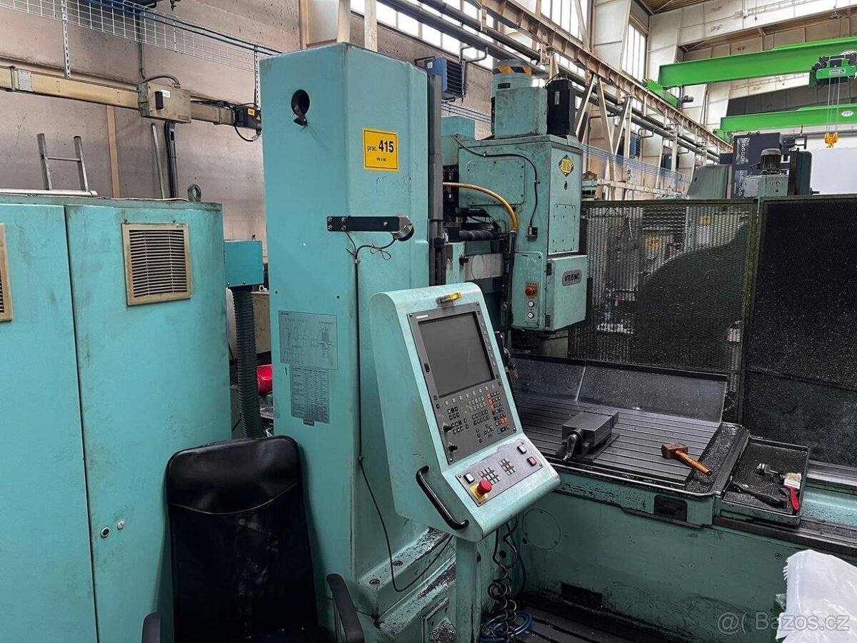 Souřadnicová vrtačka MAS VR 5 NC(8199) - 3