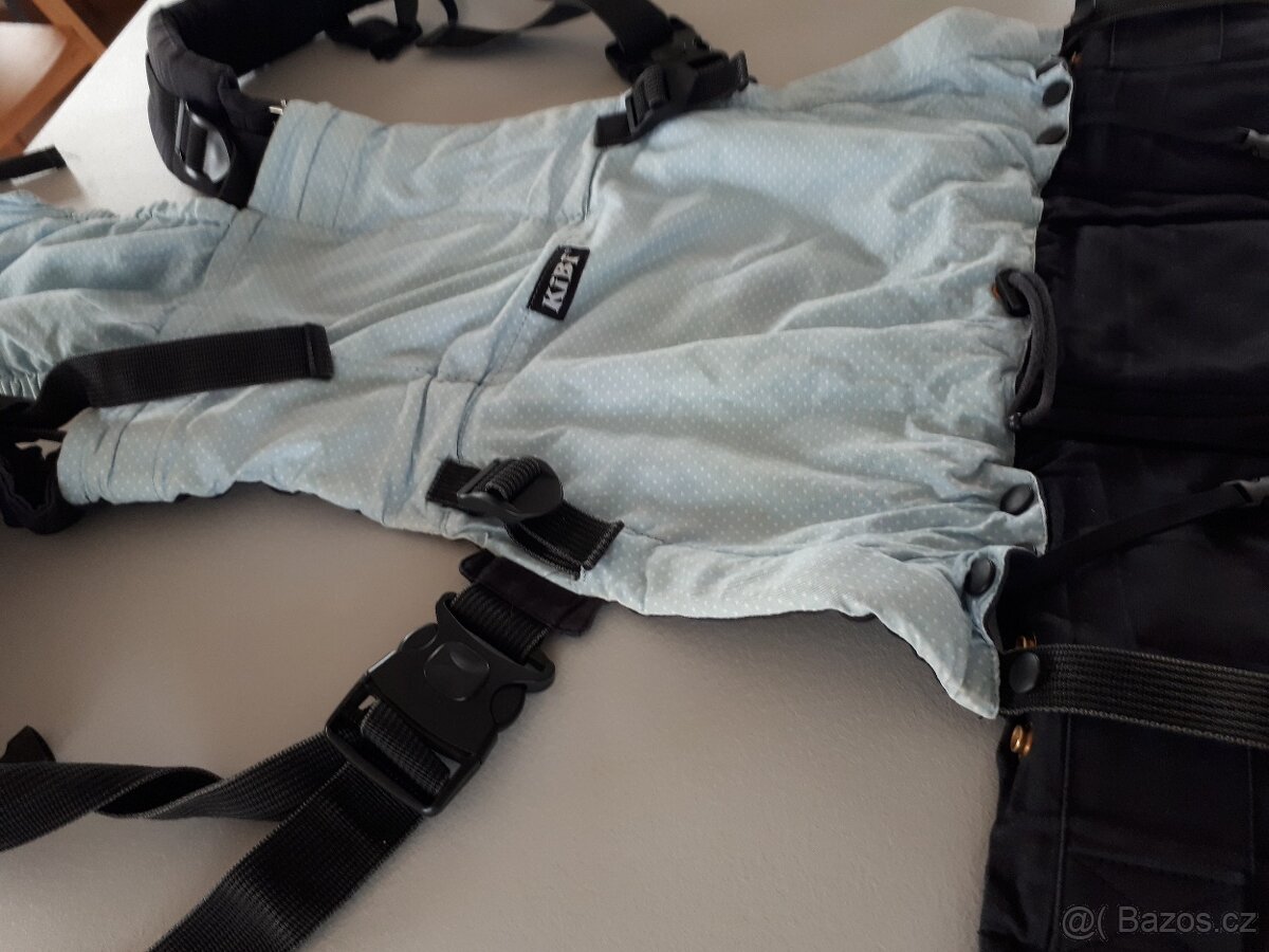 Látkové ergonomické nosítko Kibi - 3