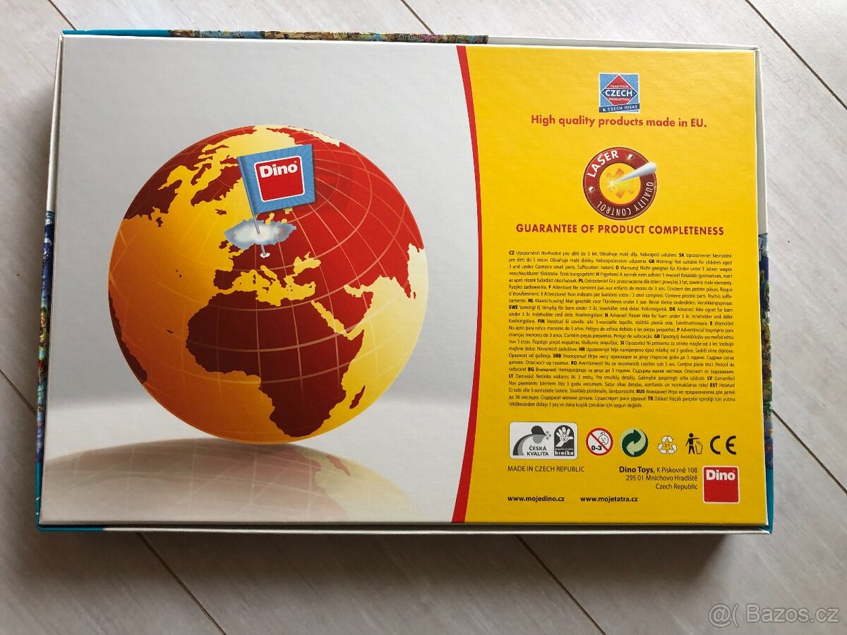 Puzzle 300 XL dílků, pro děti od 8 let - 3