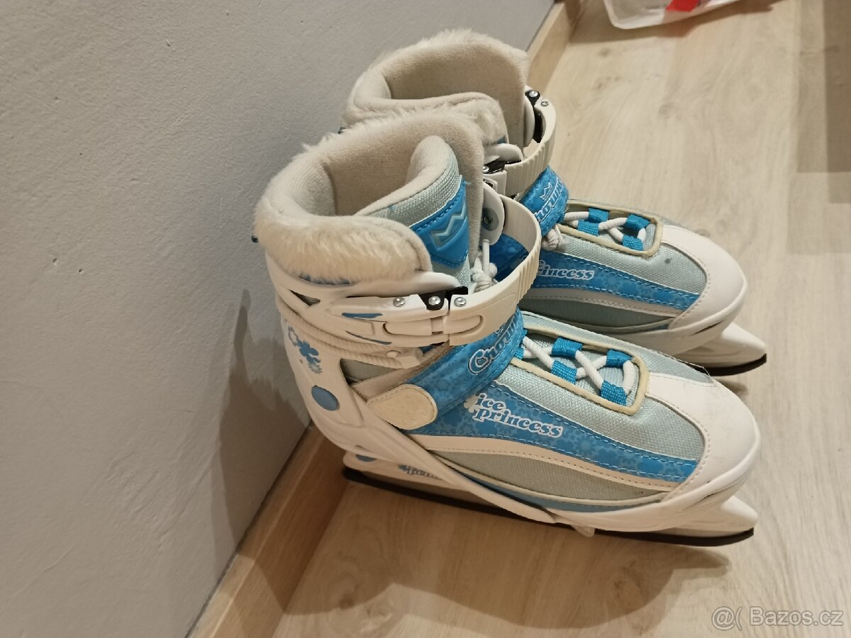 Dívčí lední brusle - 3