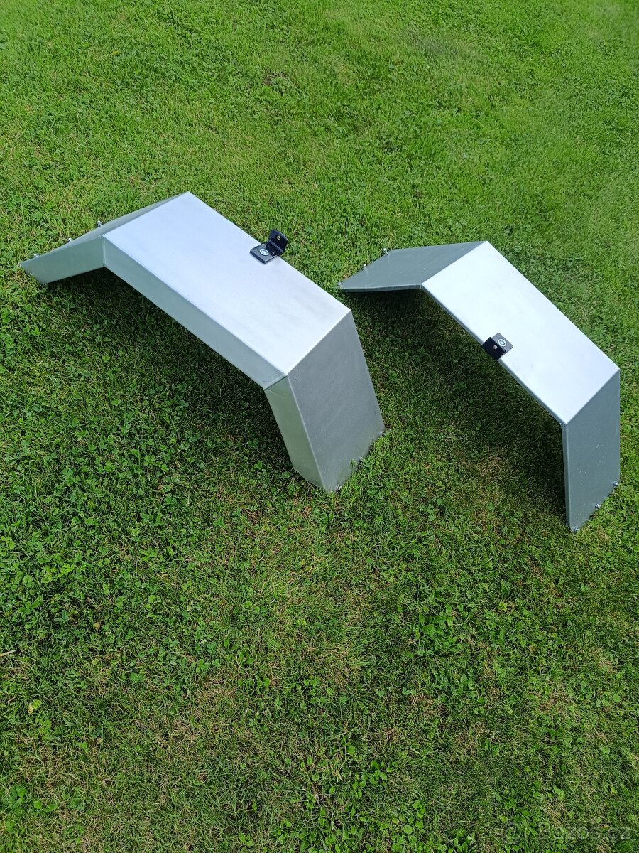 Prodám 2ks blatníků vhodné na vozik - 3