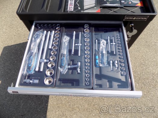 Vozík s nářadím Swiss Edition - 3