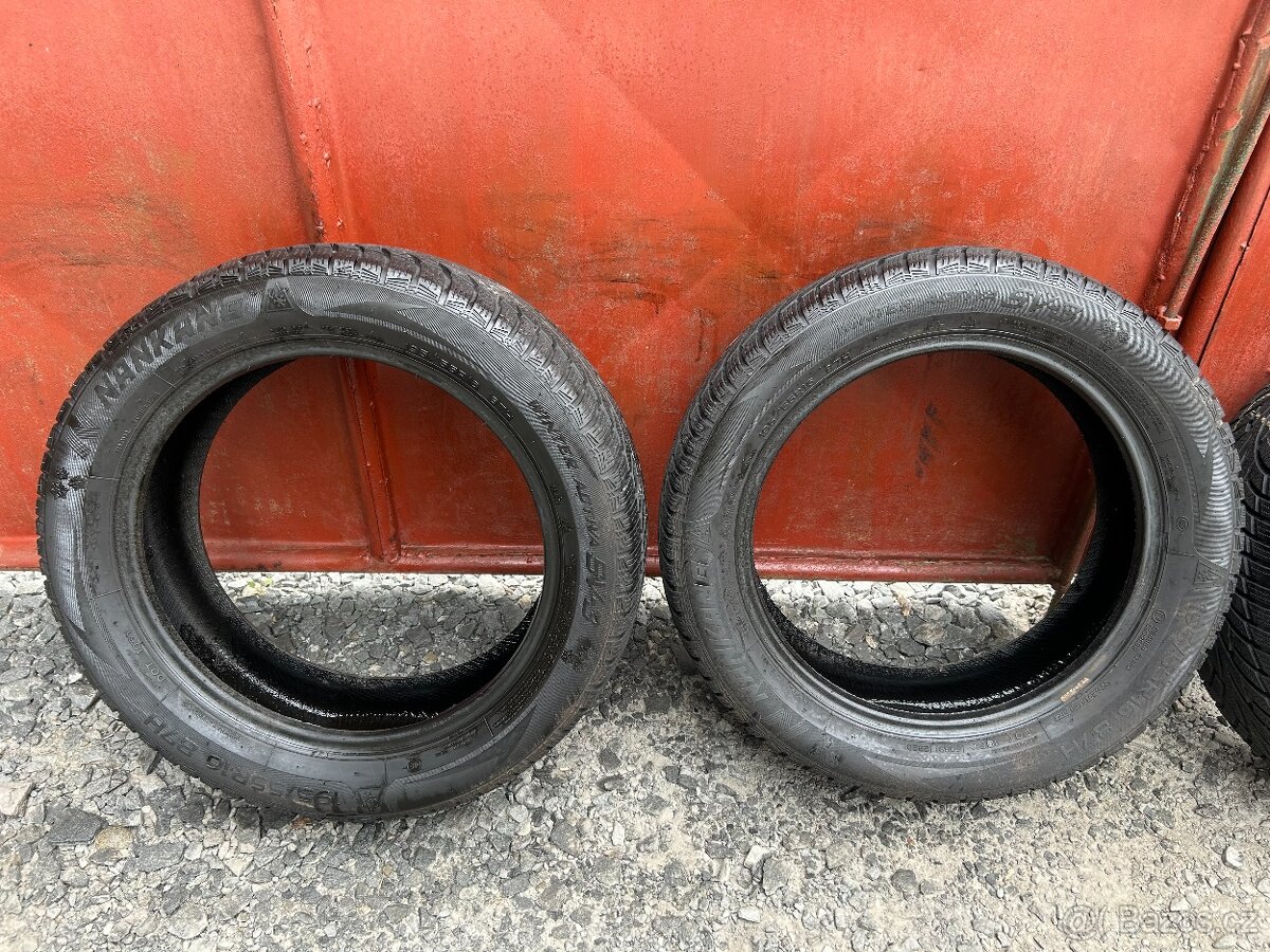 Prodám gumy 195/55/16 Nokian - 3