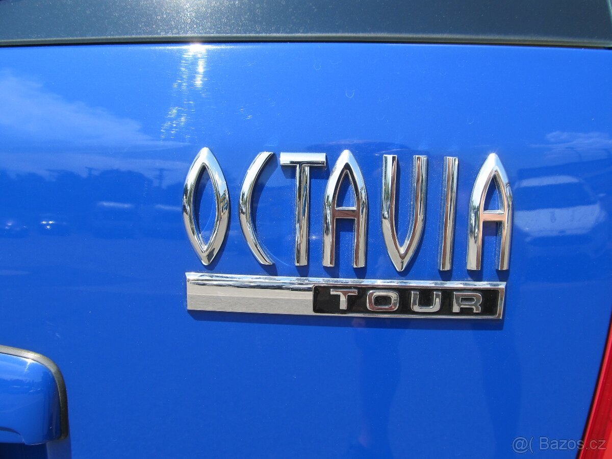 Škoda Octavia 1.6 i combi ČR 1.maj - 3