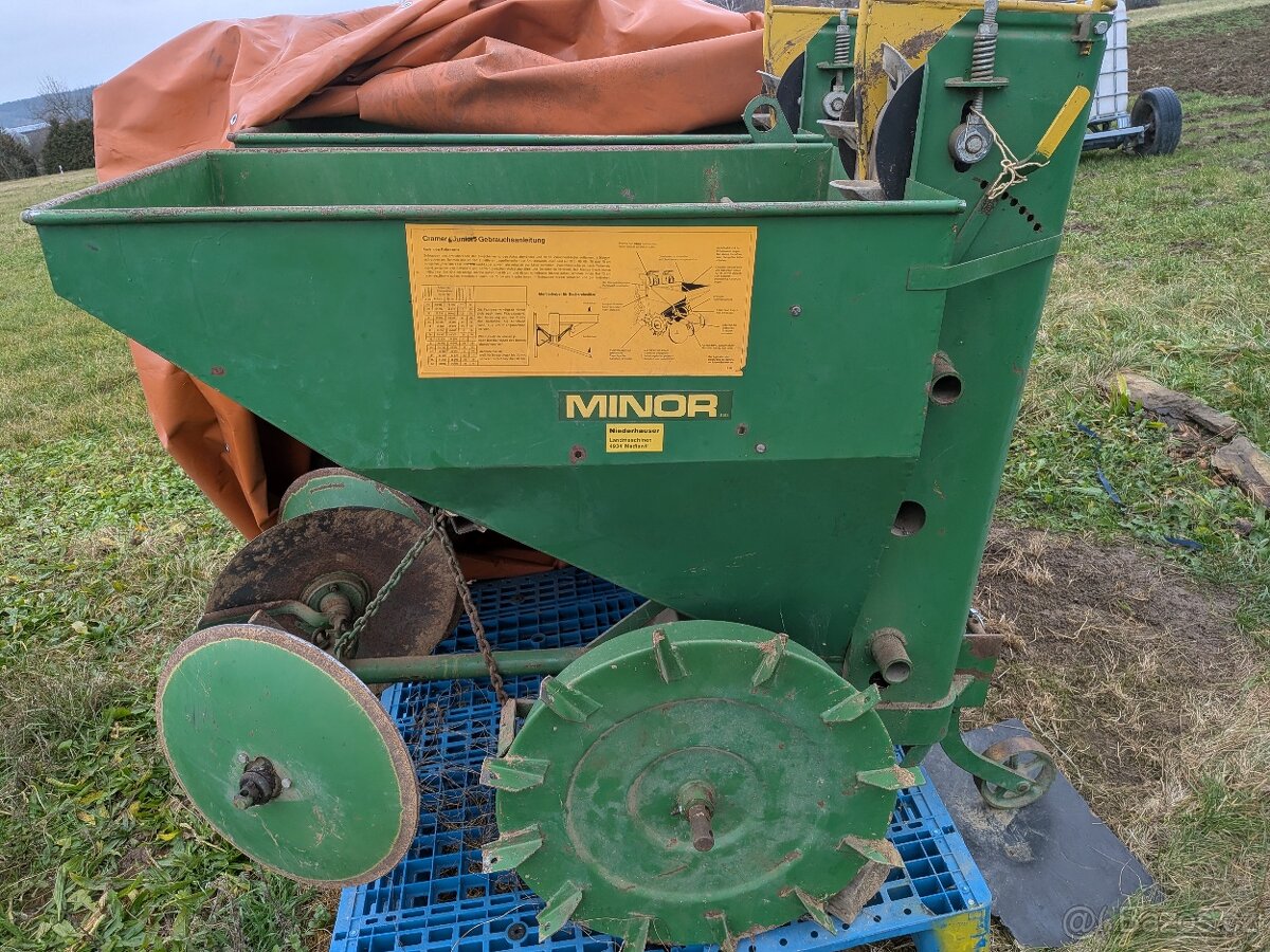 Prodám sazeč brambor - 3